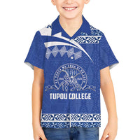 Personalised Tonga Tupou College Toloa Family Matching Long Sleeve Bodycon Dress and Hawaiian Shirt 160 Years Anniversary Tongan Ngatu Pattern