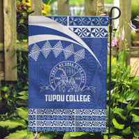 Tonga Tupou College Toloa Garden Flag 160 Years Anniversary Tongan Ngatu Pattern