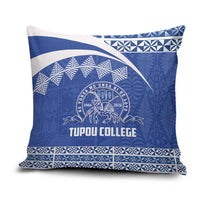 Tonga Tupou College Toloa Pillow Cover 160 Years Anniversary Tongan Ngatu Pattern