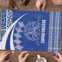 Tonga Tupou College Toloa Puzzle 160 Years Anniversary Tongan Ngatu Pattern