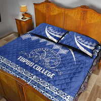 Tonga Tupou College Toloa Quilt Bed Set 160 Years Anniversary Tongan Ngatu Pattern