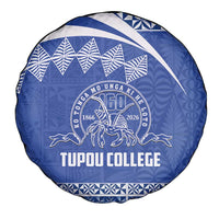 Tonga Tupou College Toloa Spare Tire Cover 160 Years Anniversary Tongan Ngatu Pattern LT14 - Polynesian Pride