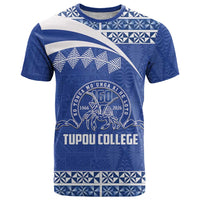 Personalised Tonga Tupou College Toloa T Shirt 160 Years Anniversary Tongan Ngatu Pattern