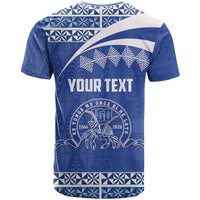 Personalised Tonga Tupou College Toloa T Shirt 160 Years Anniversary Tongan Ngatu Pattern