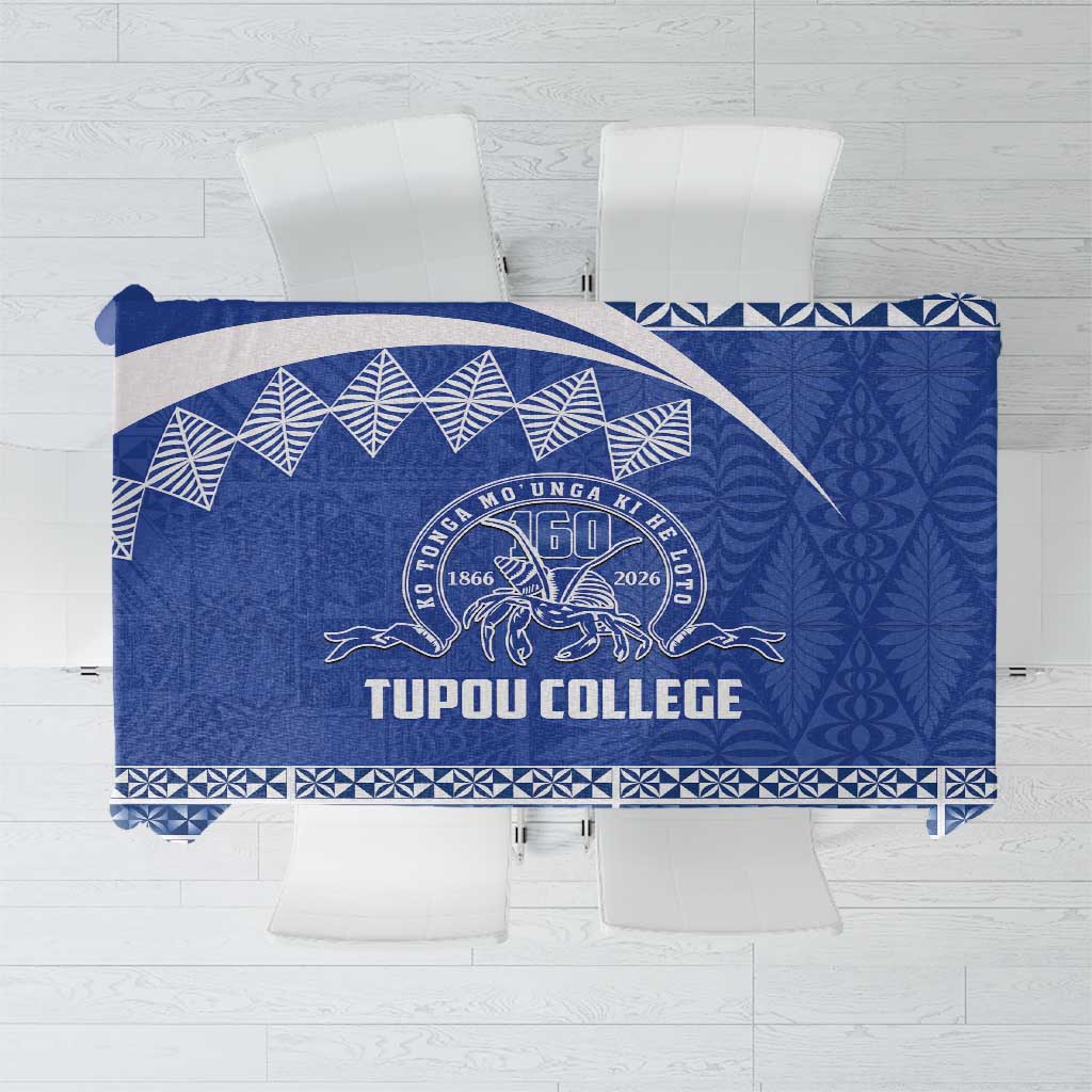 Tonga Tupou College Toloa Tablecloth 160 Years Anniversary Tongan Ngatu Pattern