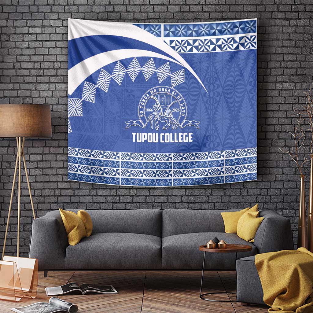 Tonga Tupou College Toloa Tapestry 160 Years Anniversary Tongan Ngatu Pattern