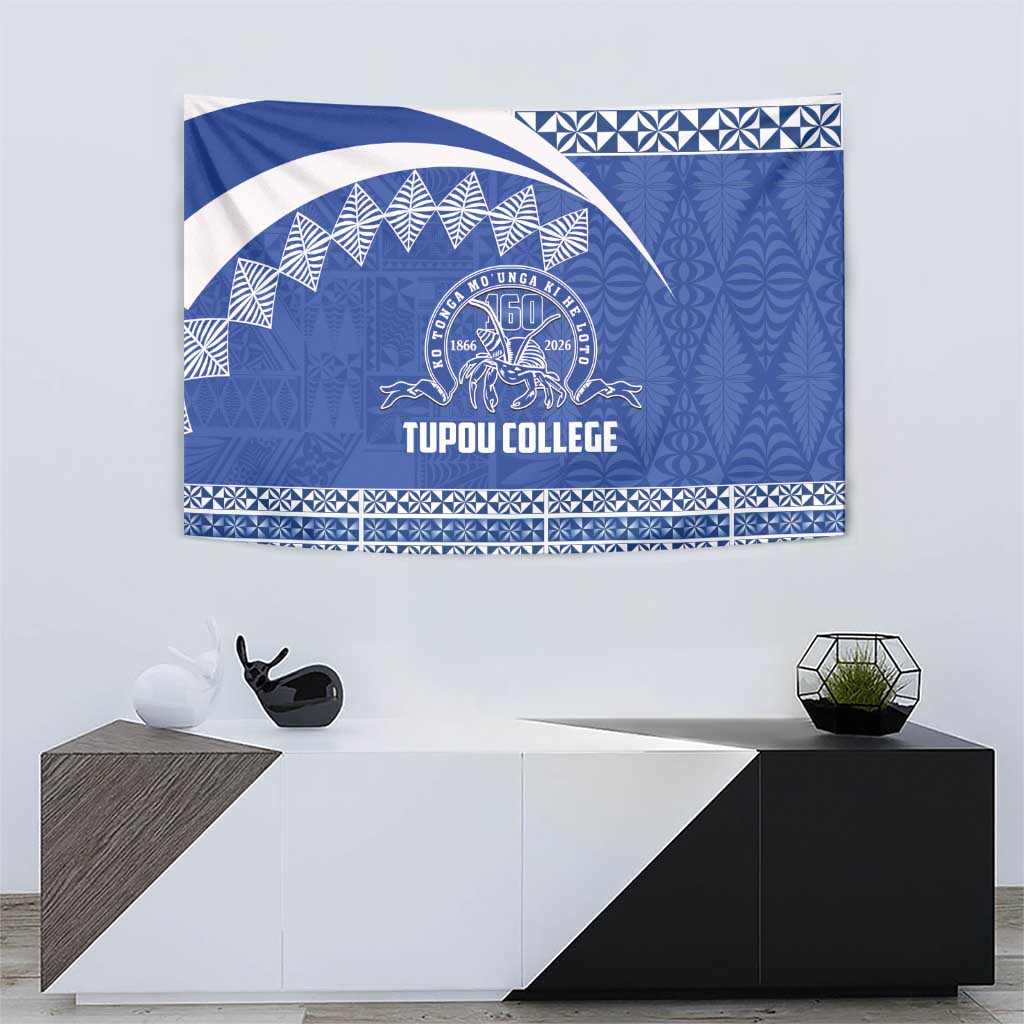 Tonga Tupou College Toloa Tapestry 160 Years Anniversary Tongan Ngatu Pattern