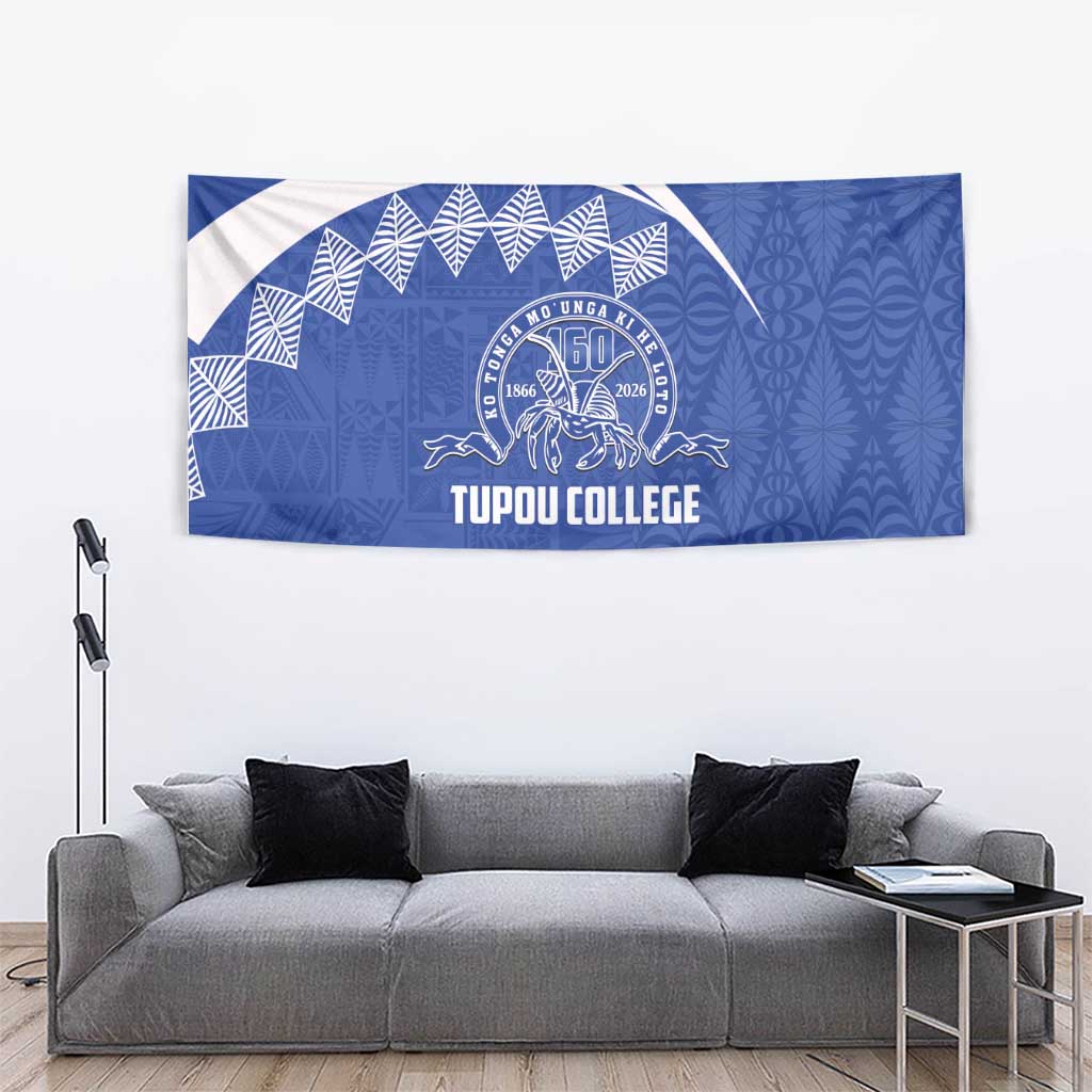 Tonga Tupou College Toloa Tapestry 160 Years Anniversary Tongan Ngatu Pattern