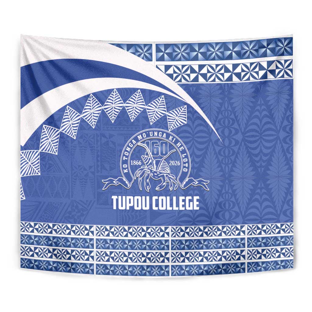 Tonga Tupou College Toloa Tapestry 160 Years Anniversary Tongan Ngatu Pattern