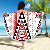 Aotearoa Taniko Beach Blanket Niho Taniwha Purapura Whetu Mix Poutama