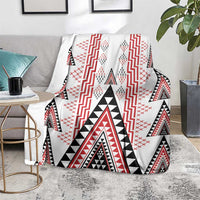 Aotearoa Taniko Blanket Niho Taniwha Purapura Whetu Mix Poutama