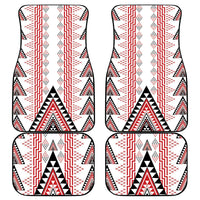 Aotearoa Taniko Car Mats Niho Taniwha Purapura Whetu Mix Poutama