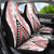 Aotearoa Taniko Car Seat Cover Niho Taniwha Purapura Whetu Mix Poutama