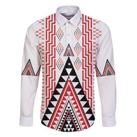 Aotearoa Taniko Family Matching Off Shoulder Short Dress and Hawaiian Shirt Niho Taniwha Purapura Whetu Mix Poutama