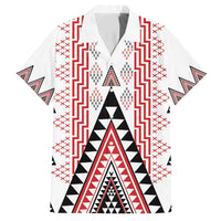 Aotearoa Taniko Family Matching Tank Maxi Dress and Hawaiian Shirt Niho Taniwha Purapura Whetu Mix Poutama