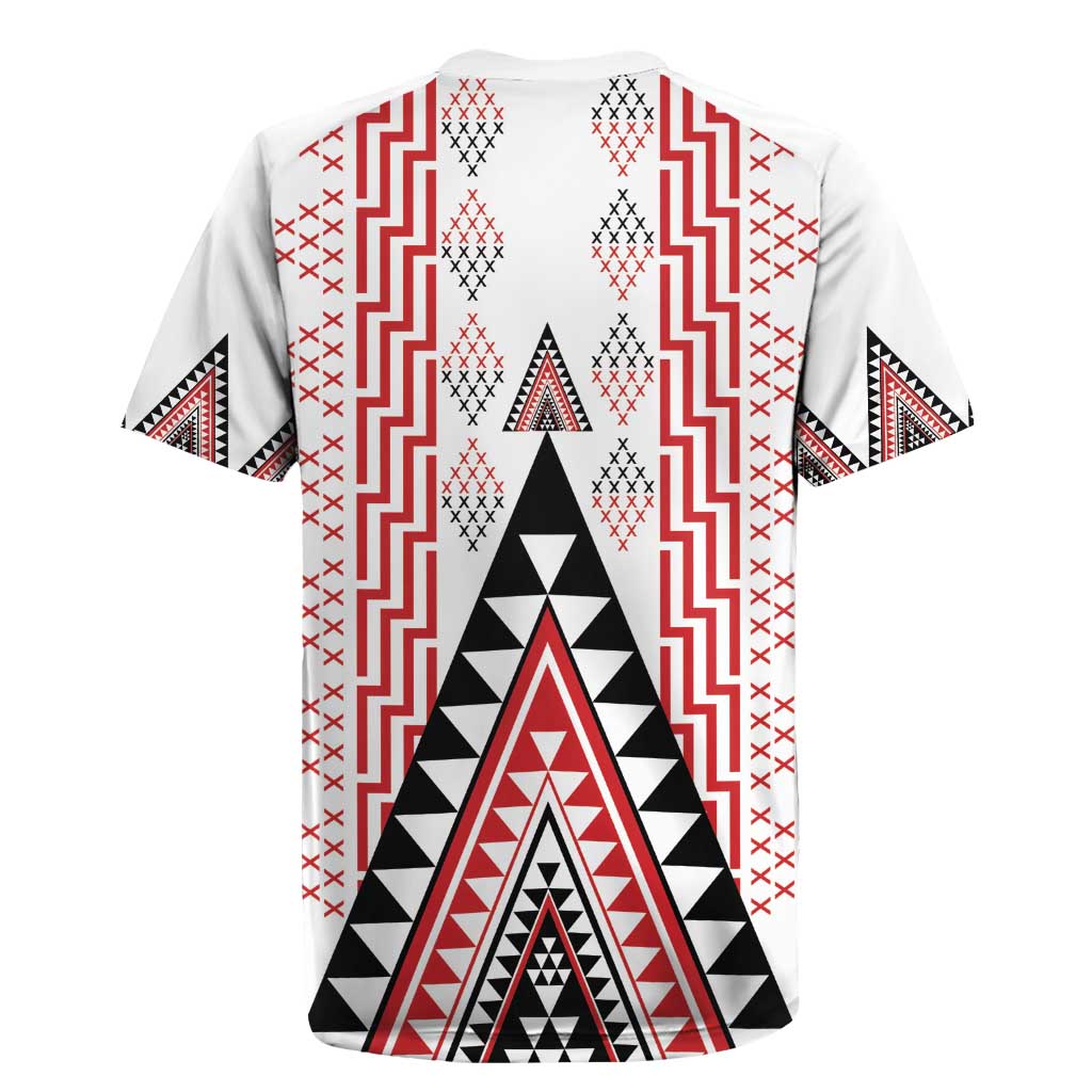 Aotearoa Taniko Rugby Jersey Niho Taniwha Purapura Whetu Mix Poutama