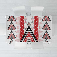 Aotearoa Taniko Tablecloth Niho Taniwha Purapura Whetu Mix Poutama