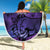 Philippines Father's Day Beach Blanket Polynesian Tattoo Galaxy Vibes