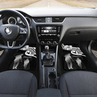 Guam Father's Day Car Mats Chamorro Latte Stone Polynesian Pattern