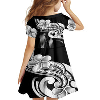 Guam Father's Day Family Matching Puletasi and Hawaiian Shirt Chamorro Latte Stone Polynesian Pattern LT14 - Polynesian Pride
