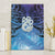 New Zealand Matariki Canvas Wall Art Aotearoa Maori New Year Manaia Galaxy Vibes