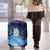 New Zealand Matariki Luggage Cover Aotearoa Maori New Year Manaia Galaxy Vibes