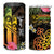 Personalised Vanuatu Independence Day 4 in 1 Can Cooler Tumbler Carving Drum Sand Drawing Turtle