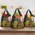 Personalised Vanuatu Independence Day Grocery Bag Carving Drum Sand Drawing Turtle