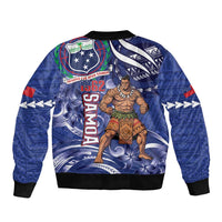 Samoa Independence Day Bomber Jacket 1962 Proud Samoan Warrior LT14 - Polynesian Pride