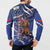 Samoa Independence Day Button Sweatshirt 1962 Proud Samoan Warrior