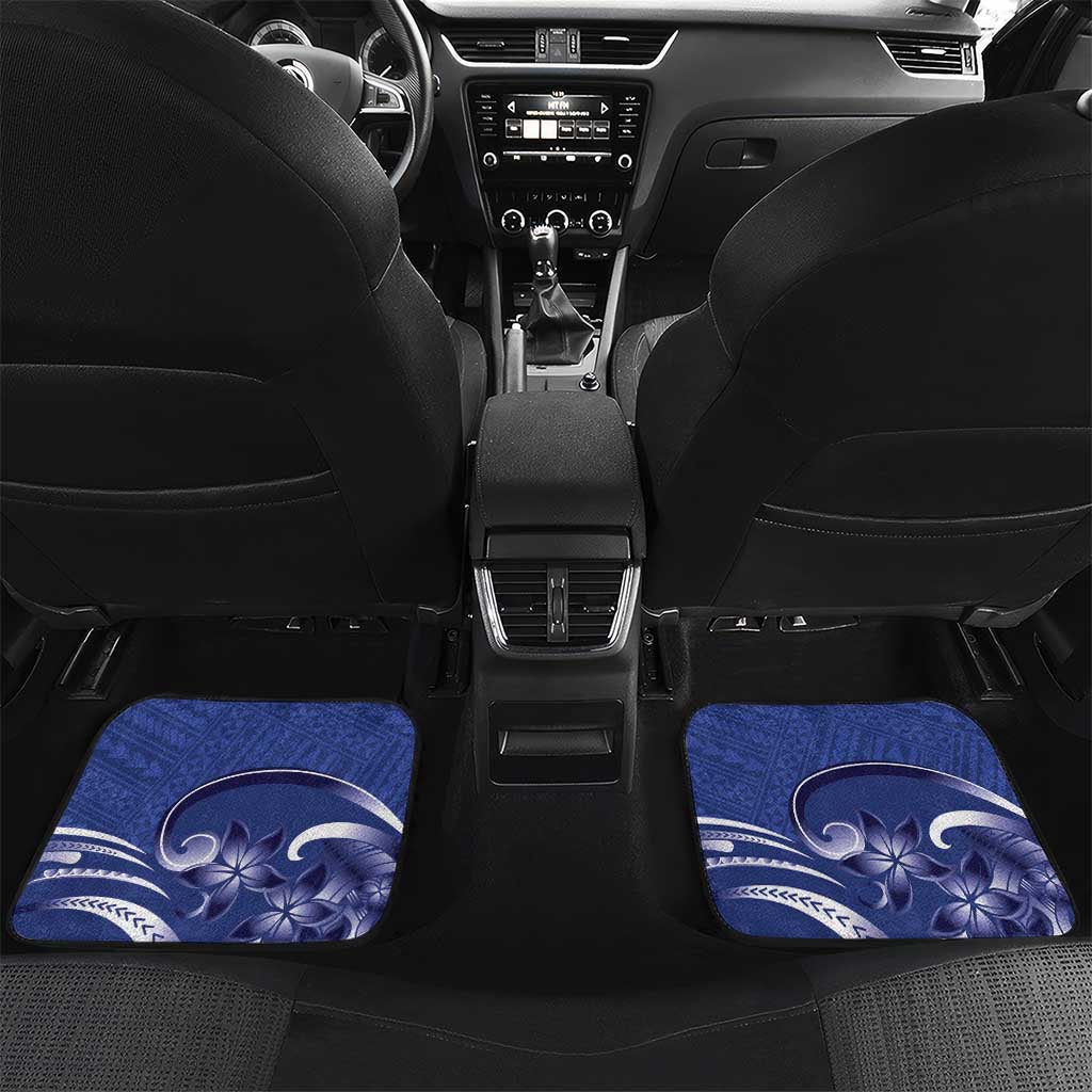 Samoa Independence Day Car Mats 1962 Proud Samoan Warrior