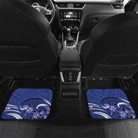Samoa Independence Day Car Mats 1962 Proud Samoan Warrior