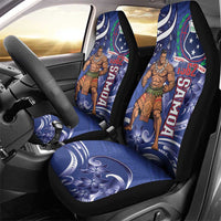 Samoa Independence Day Car Seat Cover 1962 Proud Samoan Warrior
