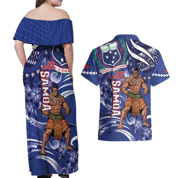 Torba Day Family Matching Off Shoulder Short Dress and Hawaiian Shirt Proud To Be A Ni-Van Beauty Pacific Flower LT03 main image 0