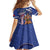 Samoa Independence Day Kid Short Sleeve Dress 1962 Proud Samoan Warrior