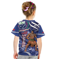 Samoa Independence Day Kid T Shirt 1962 Proud Samoan Warrior LT14 - Polynesian Pride