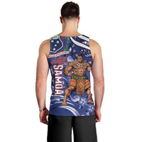 Samoa Independence Day Men Tank Top 1962 Proud Samoan Warrior
