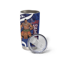 Samoa Independence Day Tumbler Cup 1962 Proud Samoan Warrior LT14 - Polynesian Pride