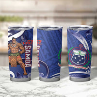 Samoa Independence Day Tumbler Cup 1962 Proud Samoan Warrior LT14 - Polynesian Pride
