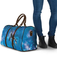 Paikea New Zealand Matariki Travel Bag Humpback Whale Taniko Motifs Ocean Vibes LT14 - Polynesian Pride