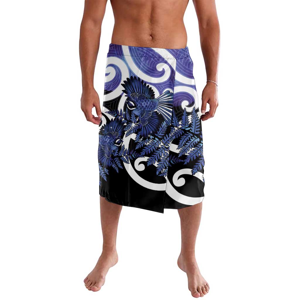 Piwakawaka New Zealand Matariki Lavalava Maori New Year Silver Fern Purple Galaxy