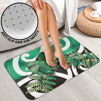 Piwakawaka New Zealand Matariki Bathroom Set Maori New Year Silver Fern Green Galaxy LT14 - Polynesian Pride