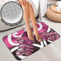 Piwakawaka New Zealand Matariki Bathroom Set Maori New Year Silver Fern Pink Galaxy LT14 - Polynesian Pride