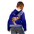 Personalised Father Day American Samoa Kid Hoodie I Love You Dad LT14 - Polynesian Pride
