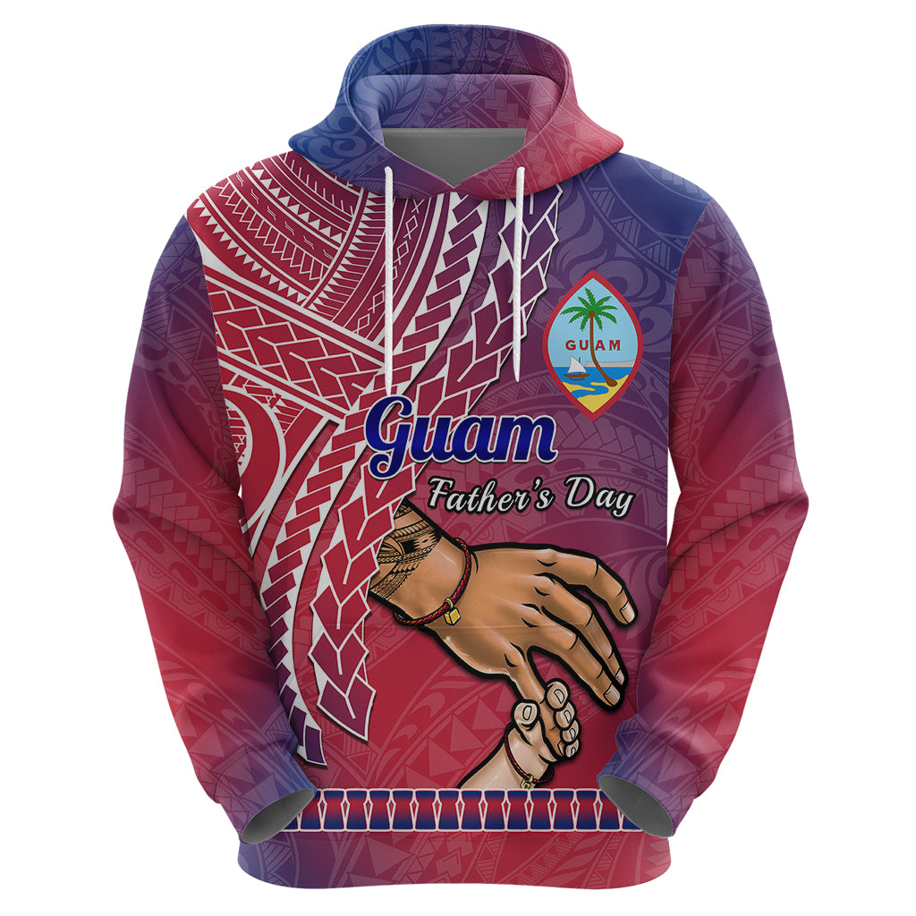 Polynesian Pride Father Day Guam Hoodie I Love You Dad Guaman Latte Stone LT14 - Polynesian Pride