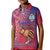 Polynesian Pride Father Day Guam Kid Polo Shirt I Love You Dad Guaman Latte Stone LT14 Kid Red - Polynesian Pride
