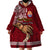 Polynesian Pride Father Day French Polynesia Wearable Blanket Hoodie I Love You Dad LT14 - Polynesian Pride