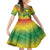 Hawaii Flag Day Family Matching Off Shoulder Maxi Dress and Hawaiian Shirt Kanaka Maoli With Kakau Polynesian Pattern LT14