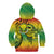 Hawaii Flag Day Kid Hoodie Kanaka Maoli With Kakau Polynesian Pattern LT14