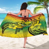 Hawaii Flag Day Sarong Kanaka Maoli With Kakau Polynesian Pattern